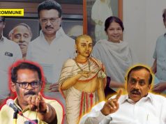 DMK Govt’s ‘Sollin Selvar’ Awardee Surya Xavier Spews Venom Against BJP Leader H. Raja Targeting His Brahmin Identity