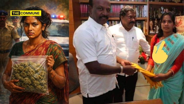 DMK Health Minister Ma Subramanian, Who Denied Drug Menace In TN, Seen With Serial Ganja Peddler Arrested For 18th Time DMK Health Minister Ma Subramanian, Who Denied Drug Menace In TN, Seen With Serial Ganja Peddler Arrested For 18th Time