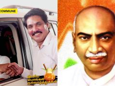 DMK Scion Udhayanidhi Stalin Shakes Hands With Misogynist Dravidianist YouTuber Mukthar Ahmed Who Insulted Congress Leader Kamaraj