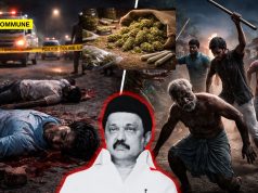 Dravidian Model: Ganja-Fuelled Double Murder & Separate Drug-Fueled Attack Injures Man In Tiruvallur Dravidian Model: Ganja-Fuelled Double Murder & Separate Drug-Fueled Attack Injures Man In Tiruvallur