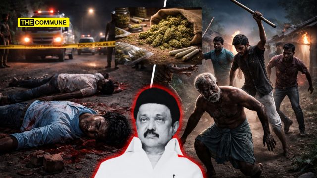 Dravidian Model: Ganja-Fuelled Double Murder & Separate Drug-Fueled Attack Injures Man In Tiruvallur