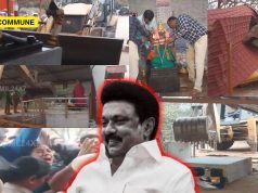 Dravidian Model Tamil Nadu: DMK Govt Demolishes Murugan Temple In Tiruppur Alleging ‘Encroachment On Govt Land’, Devotees Protest
