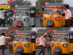 Dravidian Model Tamil Nadu: Machete-Wielding Youth Chases Man On Busy Road In Trichy Dravidian Model Tamil Nadu: Machete-Wielding Youth Chases Man On Busy Road In Trichy