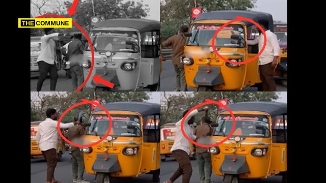 Dravidian Model Tamil Nadu Machete-Wielding Youth Chases Man On Busy Road In Trichy Dravidian Model Tamil Nadu: Machete-Wielding Youth Chases Man On Busy Road In Trichy