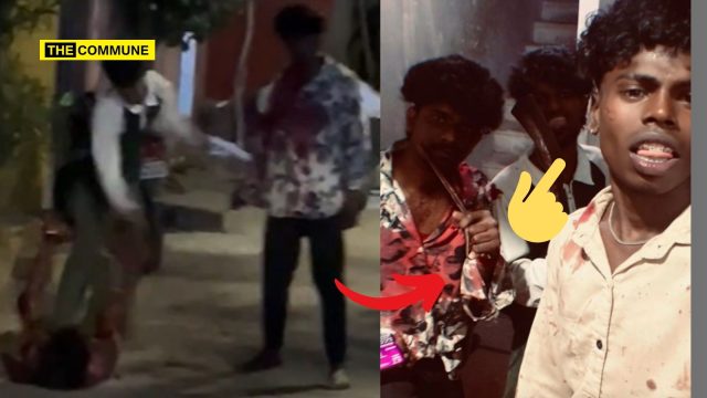 Dravidian Model man Brutally Attacked By 2 intoxicated youth In Velachery, Residents Intervene & Save Victim