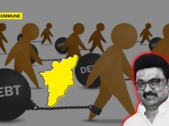 Dravidian Model’s Invisible Tax: Tamil Nadu’s Debt Now ₹4 Lakh Per Family