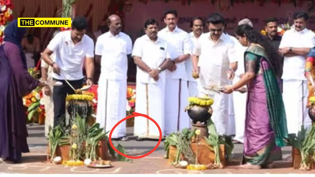 Dravidian Pongal - Shoes On, Pongal Delivered By Catering Company