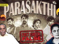 Former Indian Army Officer Busts Sudha Kongara’s Lies In Anti-Hindi DMK Propaganda Film Parasakthi