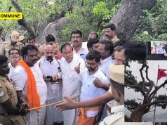 BJP Leader H Raja And 11 Others Arrested For Attempting To Check Dargah Flag Installed On Kallathi Tree At Thirupparankundram Hill H Raja, 11 BJP Workers Arrested After Confrontation With Police Over Kallathi Tree At Thirupparankundram Hill