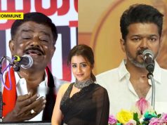 ‘Have We Done Anything To Trisha?’ Asks Foul-Mouthed DMK Speaker Sivaji Krishnamurthy To TVK Vijay On Women’s Safety ‘Have We Done Anything To Trisha?’ Asks Foul-Mouthed DMK Speaker Sivaji Krishnamurthy To TVK Vijay On Women’s Safety