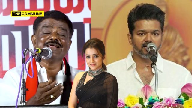 Have We Done Anything To Trisha Asks Foul-Mouthed DMK Speaker Sivaji Krishnamurthy To TVK Vijay On Women’s Safety ‘Have We Done Anything To Trisha?’ Asks Foul-Mouthed DMK Speaker Sivaji Krishnamurthy To TVK Vijay On Women’s Safety