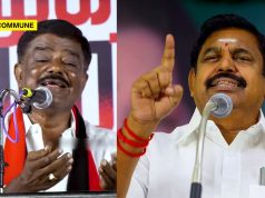“Hey Okk*** O**, He Not Only Lic**d Sasikala’s Feet But Lic**d The Coffers Too”, Foul-Mouthed DMK Speaker Sivaji Krishnamurthy Abuses EPS "Hey Okk*** O**, He Not Only Lic**d Sasikala's Feet But Lic**d The Coffers Too", Foul-Mouthed DMK Speaker Sivaji Krishnamurthy Abuses EPS