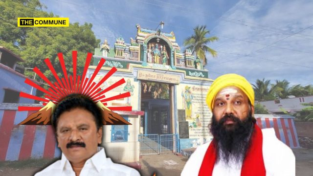 Hindu Activist Rama Ravikumar Slams DMK MLA Abdul Wahab’s Patta Demand For People Living On Encroached Temple Land