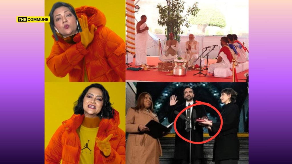 Hindu Rituals Are ‘Religious Monarchy’, Quran Oath By Zohran Mamdani Is ‘Freedom’: Arfa Sherwani’s Selective Secularism