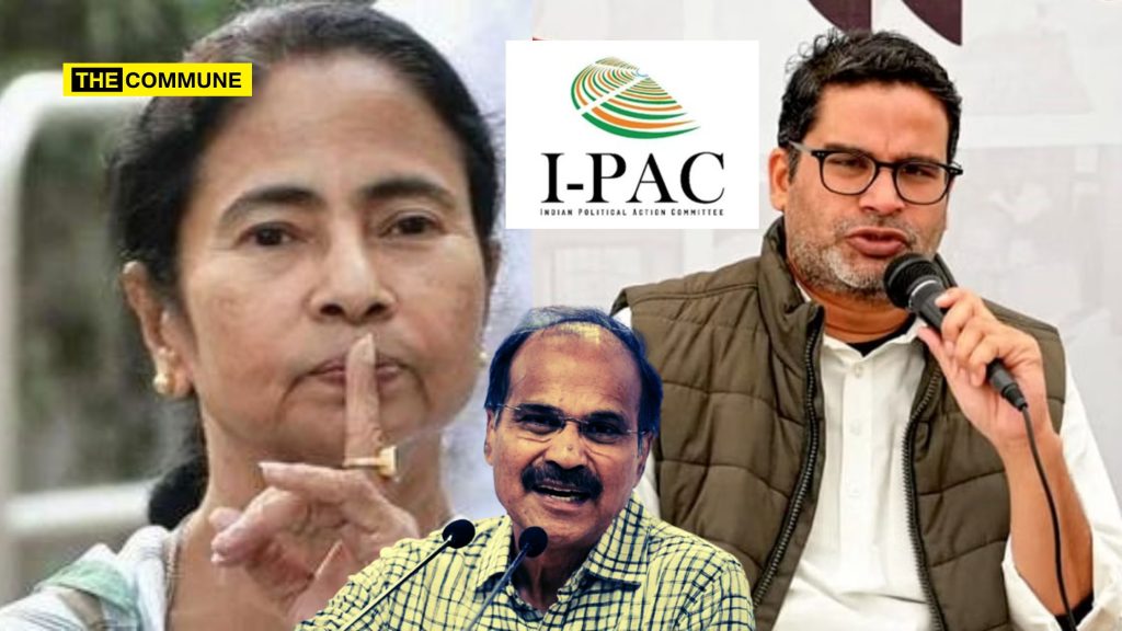 “I-PAC Is The Eyes And Ears Of TMC”, Congress Leader Adhir Ranjan Chowdhury Accuses Firm Of Engineering Communal Riots For TMC