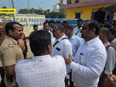 Locals Protest After Christian Preachers Distribute Pamphlets Near Temple Area In Rameswaram, Police Forced To Intervene Locals Protest After Christian Preachers Distribute Pamphlets Near Temple Area In Rameswaram, Police Forced To Intervene