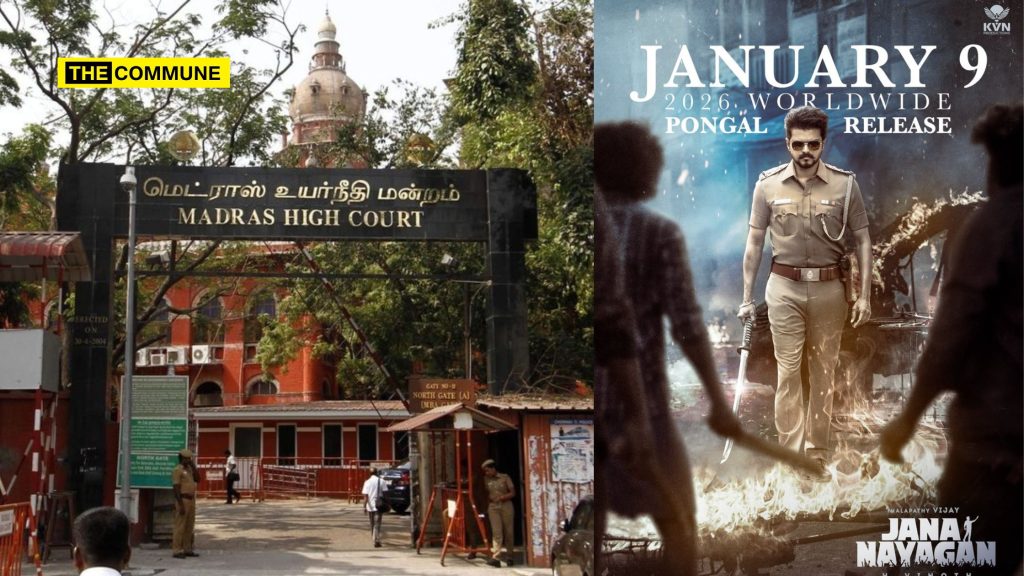 Madras High Court Clears Jana Nayagan For Release With UA Certificate