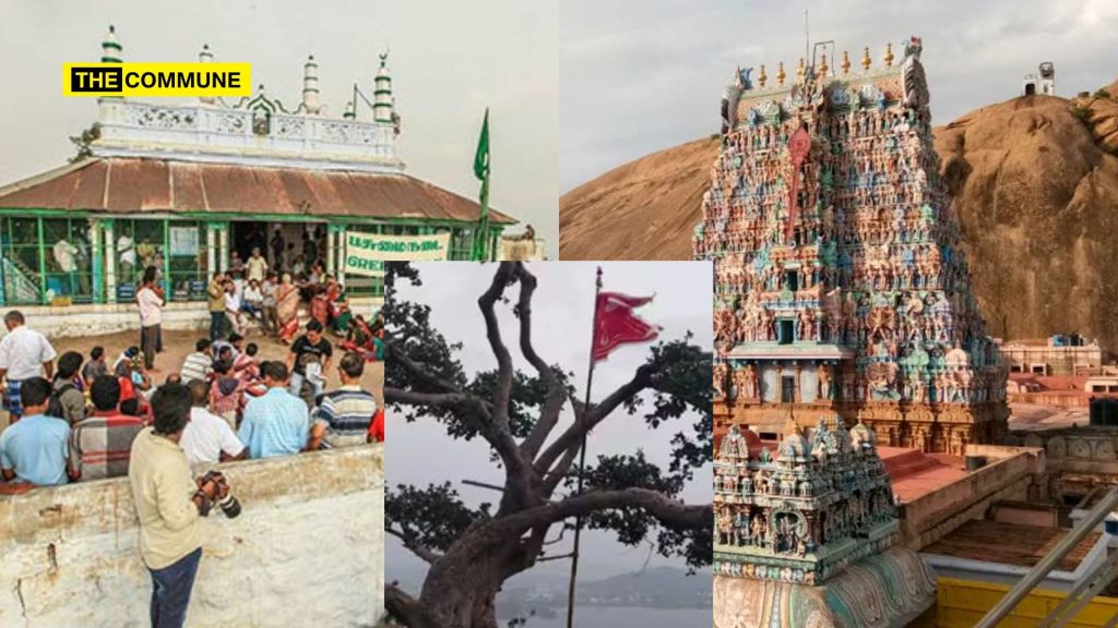 Madras High Court Questions Flag Hoisting By Dargah On Thirupparankundram Temple Land, Calls It “Rank Criminal Trespass”