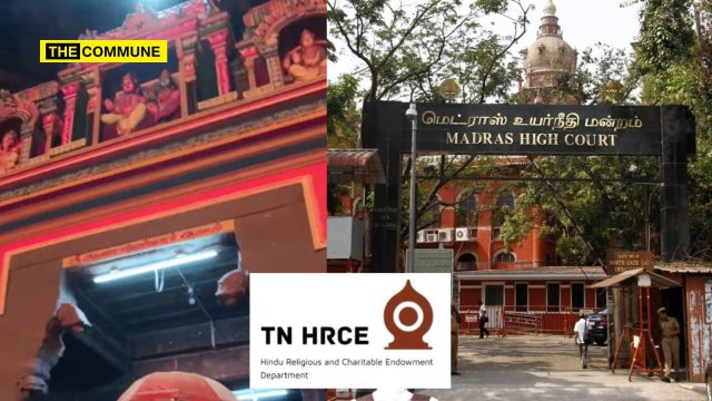 Madras High Court Raps HR&CE Dept, Orders Restoration Of 3.93 Acres Of Sri Annamalainathar Temple Land Worth ₹110 Crore In Kadayanallur Madras High Court Raps HR&CE Dept, Orders Restoration Of 3.93 Acres Of Sri Annamalainathar Temple Land Worth ₹110 Crore In Kadayanallur