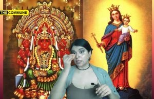 Make-up Artist & Distortionist Ruchika Sharma Claims Mariamma = Christian Mary, Repeats Missionary-Era Lie On A National Stage Make-up Artist & Distortionist Ruchika Sharma Claims Mariamma = Christian Mary, Repeats Missionary-Era Lie On A National Stage