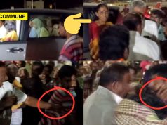Mohabbat Ki Dukaan: Congress MP Jothimani’s Aides Attack Man In Her Presence For Asking About Her Work Done Man Attacked By Congress Functionary For Questioning Karur MP Jothimani On Work Done For Constituency In Her Presence