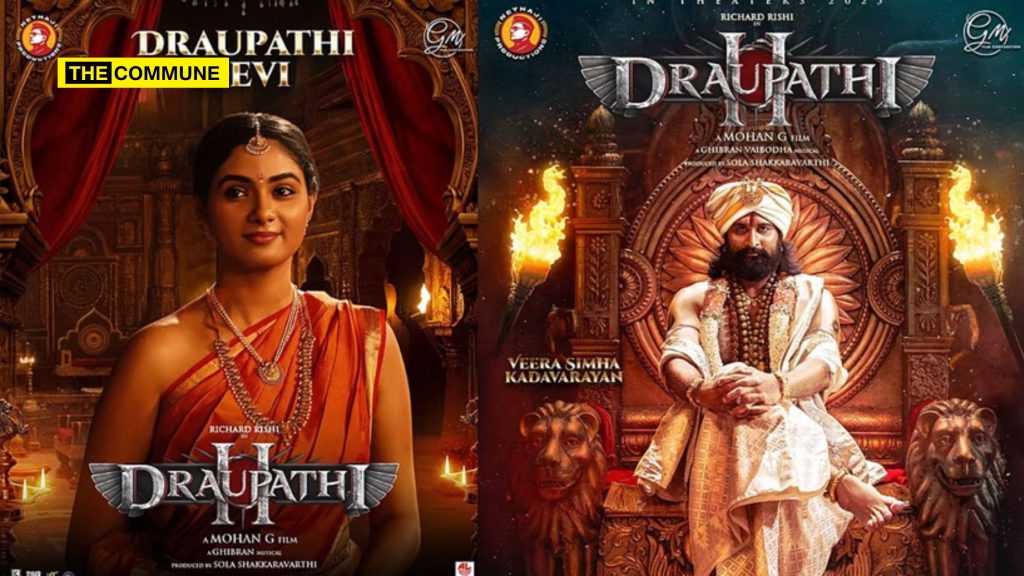 Mohan G’s Gritty Historical ‘Draupathi 2’ Roars With 3 Million-View Trailer, Slated For Pongal Release