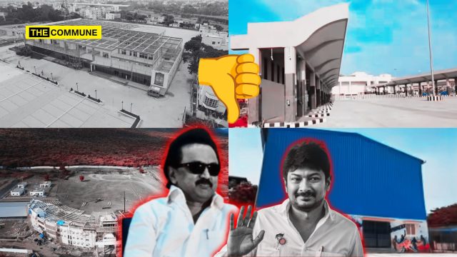 Monumental Disasters Funded By Taxpayers DMK’s Showcase Projects That Collapsed
