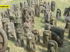 More Than 50 Hindu Deity Idols Recovered From Cooum River In Tiruvallur More Than 50 Stone Deity Idols Recovered From Cooum River In Tiruvallur