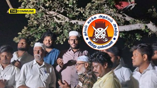 No Muslim Names In FIR: Hindu Munnani Flags Selective Action After Crescent Flag Hoisted On Thirupparankundram Sacred Kallathi Tree Case