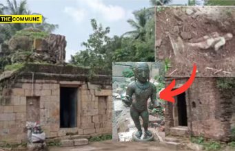 One-Foot-Tall Manikkavasagar Idol Unearthed During Repair Work At Annamalaiyar Temple In Mayiladuthurai One-Foot-High Manikkavasagar Idol Unearthed During Repair Work At Annamalaiyar Temple In Mayiladuthurai
