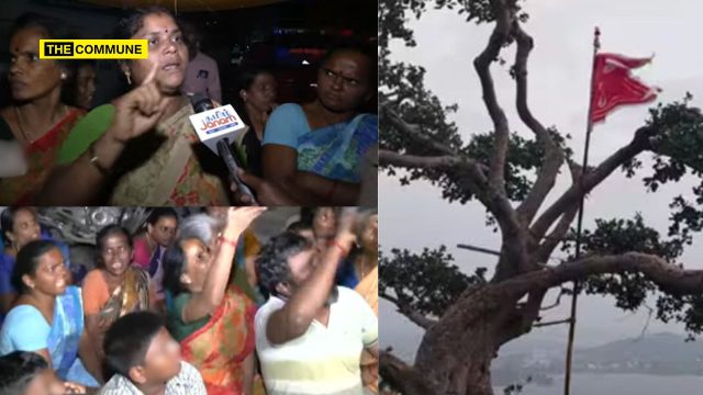 "Our Murugan Flags Were Removed Secretly But That Flag Still Flies, Remove It Now", Thirupparankundram Residents Demand Removal Of Flag Hoisted On Kallathi Tree