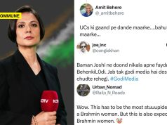 NDTV Journalist Padmaja Joshi Faces Casteist Attacks Over Her Brahmin Identity Padmaja Joshi Faces Casteist Attacks Over Her Brahmin Identity ndtv anchor