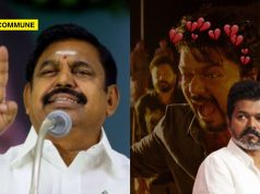 “Panaiyur Pannaiyar, You Earned Crores Selling Tickets In Black Market”: AIADMK Brutally Slams Part-Time Politician Actor Vijay Over Corruption Charge