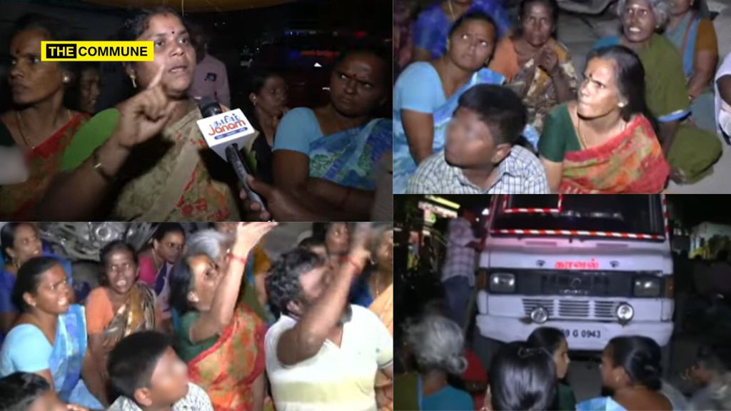 Police File Case Against Women Protestors Demanding Release Of BJP Leader H Raja At Thirupparankundram