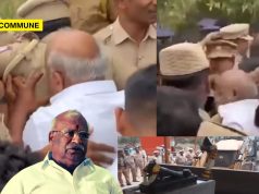 Police-Public Scuffle During Murugan Temple Demolition Leaves Hindu Munnani President Reportedly Injured Police-Public Scuffle During Murugan Temple Demolition Leaves Hindu Munnani President Injured