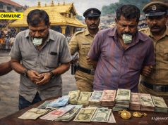 Sabarimala Hundi Looted From Within: Two Temple Staff Caught Smuggling Cash Hidden In Mouths Sabarimala Hundi Looted From Within: Two Temple Staff Caught Smuggling Cash Hidden In Mouths
