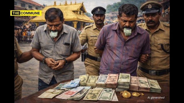 Sabarimala Hundi Looted From Within: Two Temple Staff Caught Smuggling Cash Hidden In Mouths