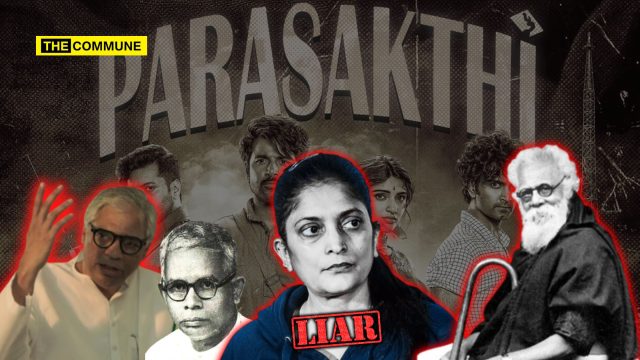's Role In 1965 Anti-Hindi Agitation To Peddle Pro-DMK Propaganda In Parasakthi Movie