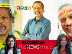 After Hit Job Article On Zoho Founder Sridhar Vembu’s Personal Life, Leftist Rag TNM’s Editor Hints At Another Hit Job