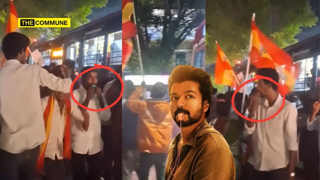 TVK Cadres Accused Of Creating Public Disorder Following Whistle Symbol Allotment