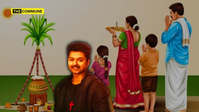 TVK Head Joseph Vijay Goes The DMK Way, Follows Missionaries Agenda Of Christianizing Tamil New Year And Pongal Festival