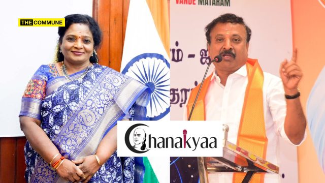 Tamilisai Soundararajan To Contest From Mylapore, Raama Sreenivasan From Thirupparankundram Chanakyaa Reports Tamilisai Soundararajan To Contest From Mylapore, Raama Sreenivasan From Thirupparankundram: Chanakyaa Reports