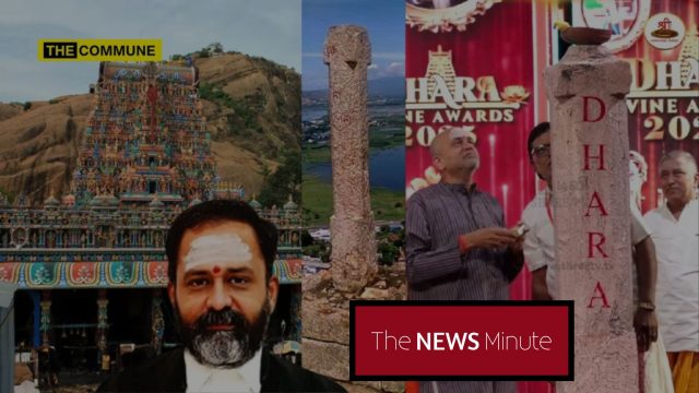 The News Minute Turns A Quip Into A Communal Hit Job Against Justice GR Swaminathan (1)