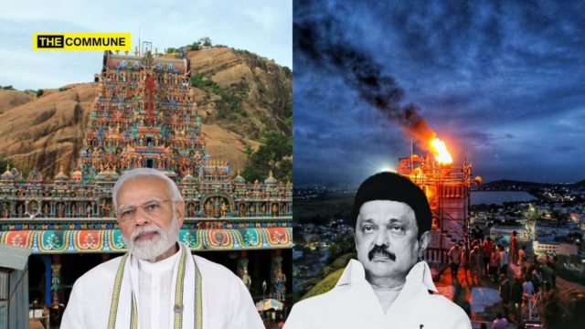 't Even Spare Judiciary To Appease Their Votebank PM Modi Fires Salvo At DMK "They Created Problem Of Lighting Lamp At Thirupparankundram, Didn't Even Spare Judiciary To Appease Their Votebank", PM Modi Fires Salvo At DMK