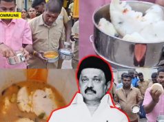 “They Think We Are Slaves to Food, Stalin Is Trying To Kill Us With This Food”, Tirunelveli Sanitation Workers Dump Foul Breakfast, Allege Illness “They Think We Are Slaves to Food, Stalin Is Trying To Kill Us With This Food”, Tirunelveli Sanitation Workers Dump Foul Breakfast, Allege Illness
