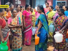 Tiruvarur: No Potable Water For 1,500 Families; Villagers Rely On Pond, Stage Protest After Multiple Complaints Go Unheard Tiruvarur: No Potable Water For 1,500 Families; Villagers Rely On Pond, Stage Protest After Multiple Complaints Go Unheard