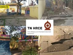 Villagers Accuse HR&CE Of Ignoring Devotees’ Needs In ₹45-Lakh Renovation Of 900-Year-Old Shiva Temple In Nallichery, Thanjavur Villagers Accuse HR&CE Of Ignoring Devotees’ Needs In ₹45-Lakh Renovation Of 900-Year-Old Shiva Temple In Nallichery, Thanjavur
