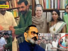 “Why Did Sonia Gandhi Meet Him?”, Kerala BJP Chief Rajeev Chandrasekhar Questions Her Meetings With Sabarimala Gold Theft Case Accused “Why Did Sonia Gandhi Meet Him?”, Kerala BJP Chief Rajeev Chandrasekhar Questions Her Meetings With Sabarimala Gold Theft Case Accused