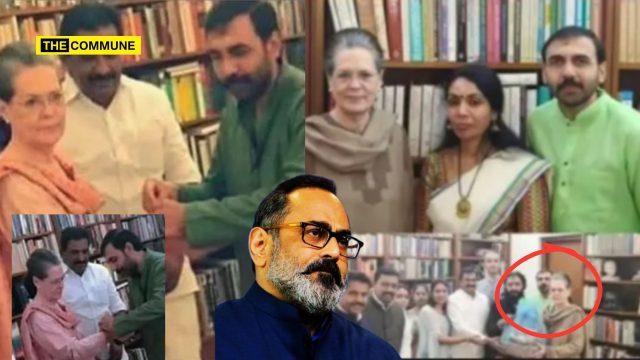 “Why Did Sonia Gandhi Meet Him?”, Kerala BJP Chief Rajeev Chandrasekhar Questions Her Meetings With Sabarimala Gold Theft Case Accused