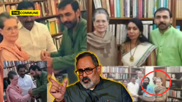 “Why Did Sonia Gandhi Meet Him”, Kerala BJP Chief Rajeev Chandrasekhar Questions Her Meetings With Sabarimala Gold Theft Case Accused